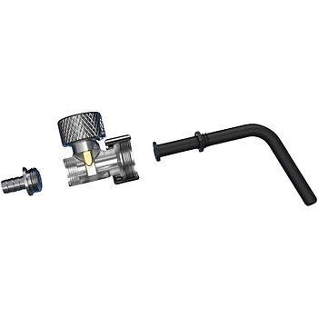 Brew Bucket 2.0 Pure Flow Valve