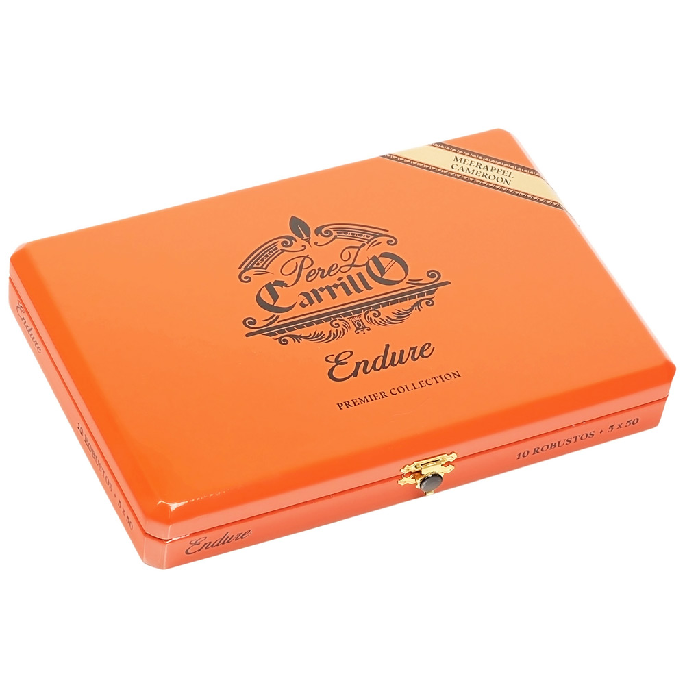 EP Carrillo Endure Cameroon Robusto - 2