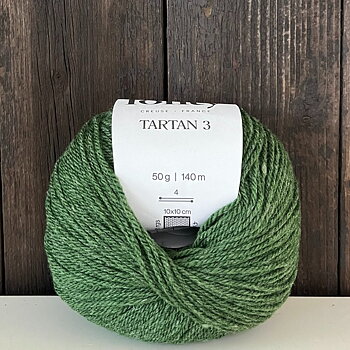 TARTAN 3 MÖRK BLADGRÖN 2033