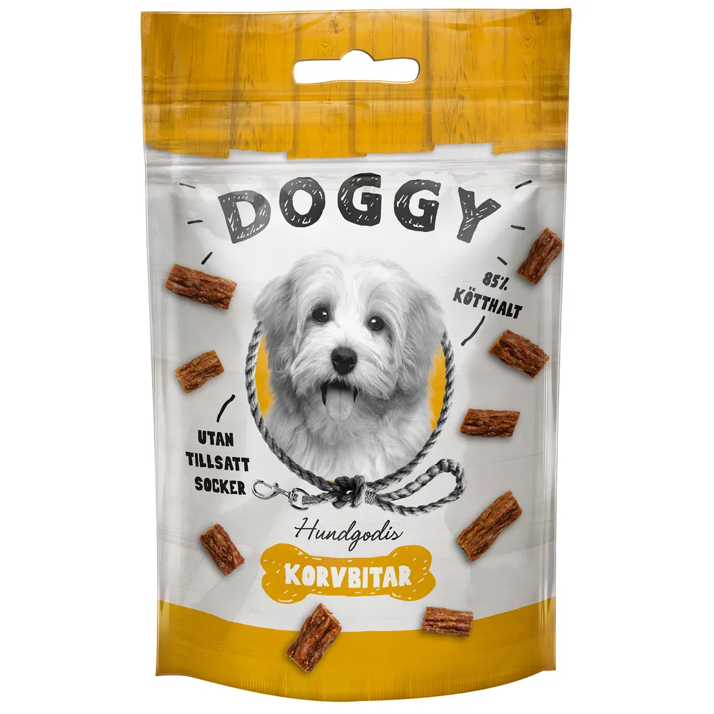 Doggy Korvbitar 55g