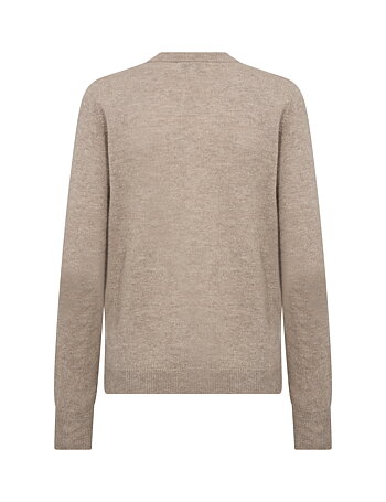 Leveté Room - Eloise 11 Pullover Aluminium Melange