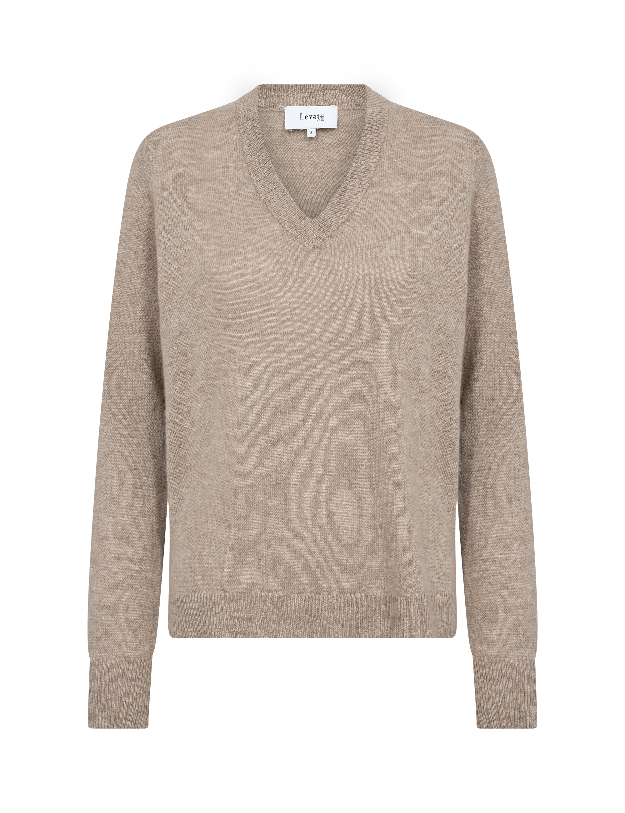 Leveté Room - Eloise 11 Pullover Aluminium Melange