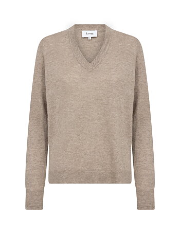 Leveté Room - Eloise 11 Pullover Aluminium Melange