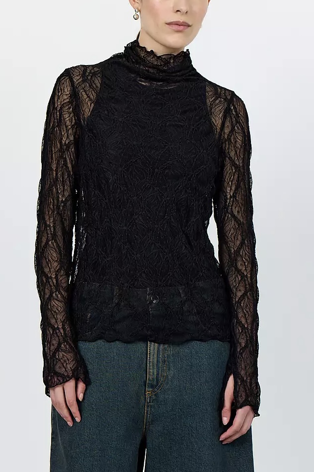 Leveté Room - Neva 1 Top Black - 2