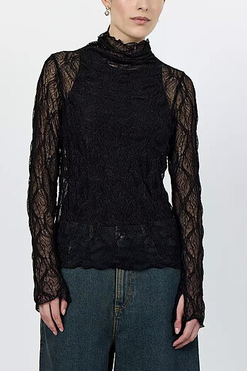 Leveté Room - Neva 1 Top Black