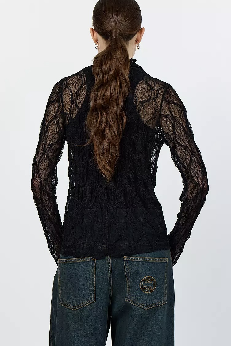 Leveté Room - Neva 1 Top Black - 4