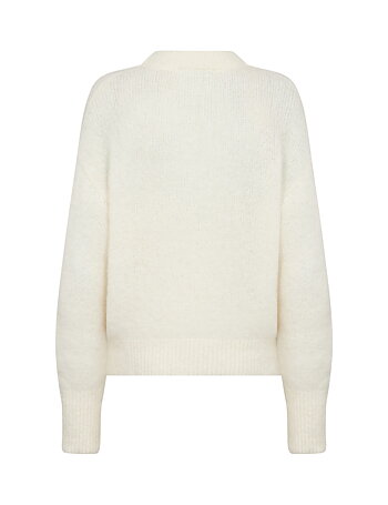 Leveté Room - Noreen 1 Pullover Star White