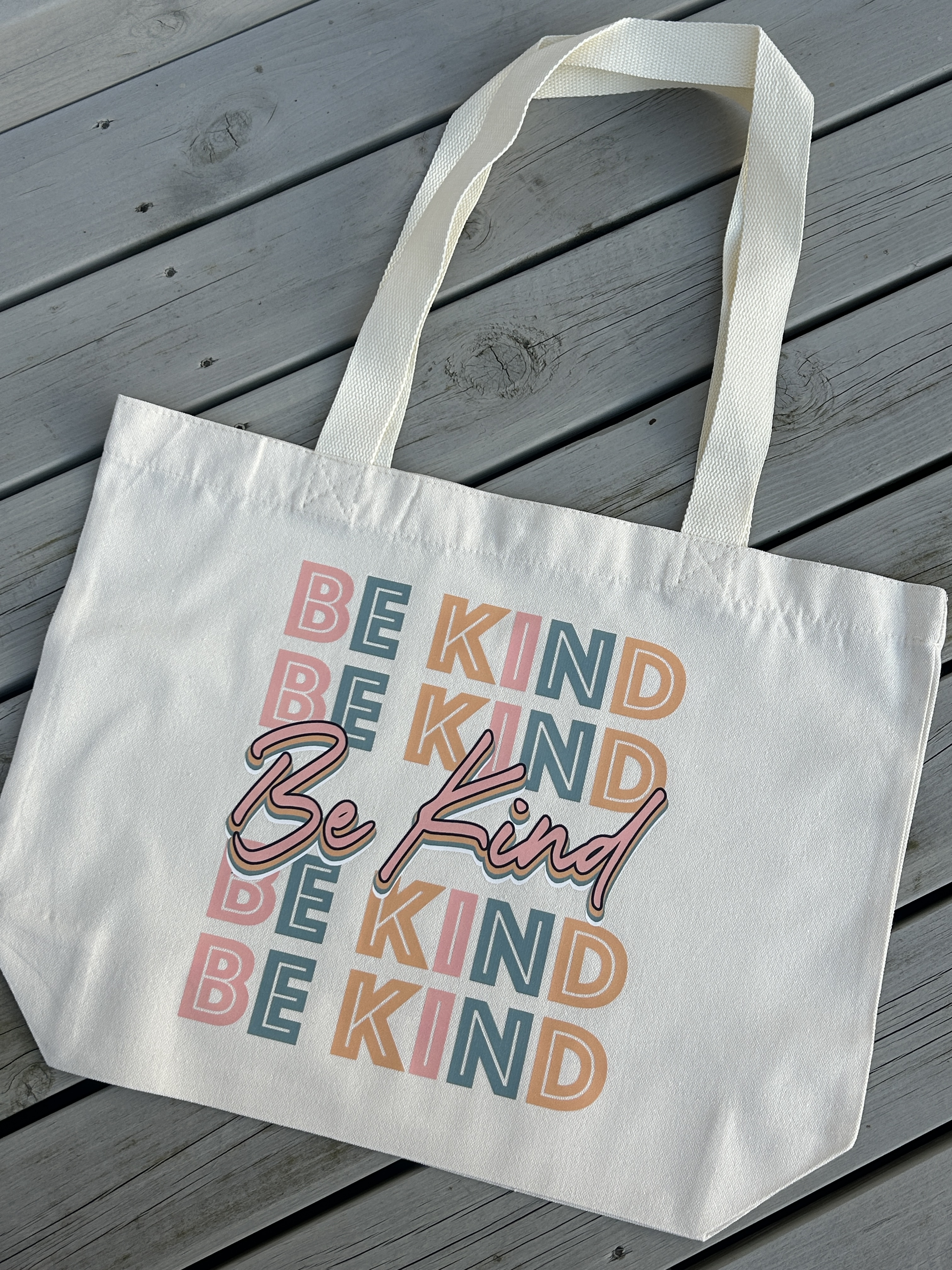Tygväska Be Kind