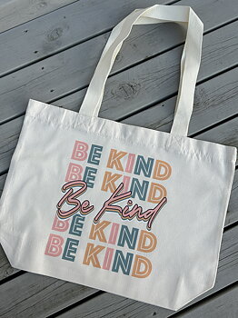 Tygväska Be Kind