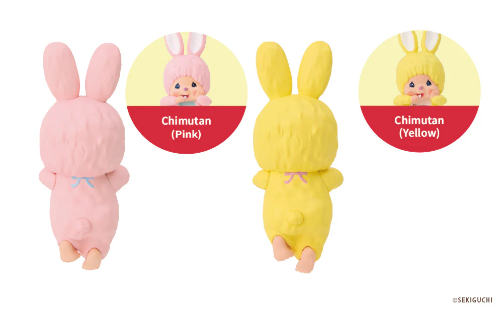 Sonny Angel HIPPERS Monchhichi - Sonny Angel Scandinavia