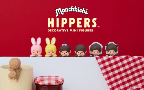 Sonny Angel HIPPERS Monchhichi