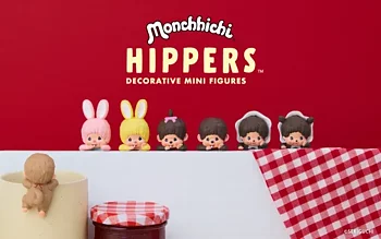 Sonny Angel HIPPERS Monchhichi