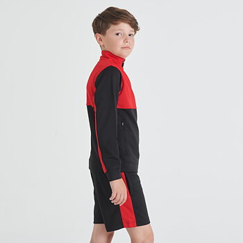Kids Knitted Shorts with Zip Pockets