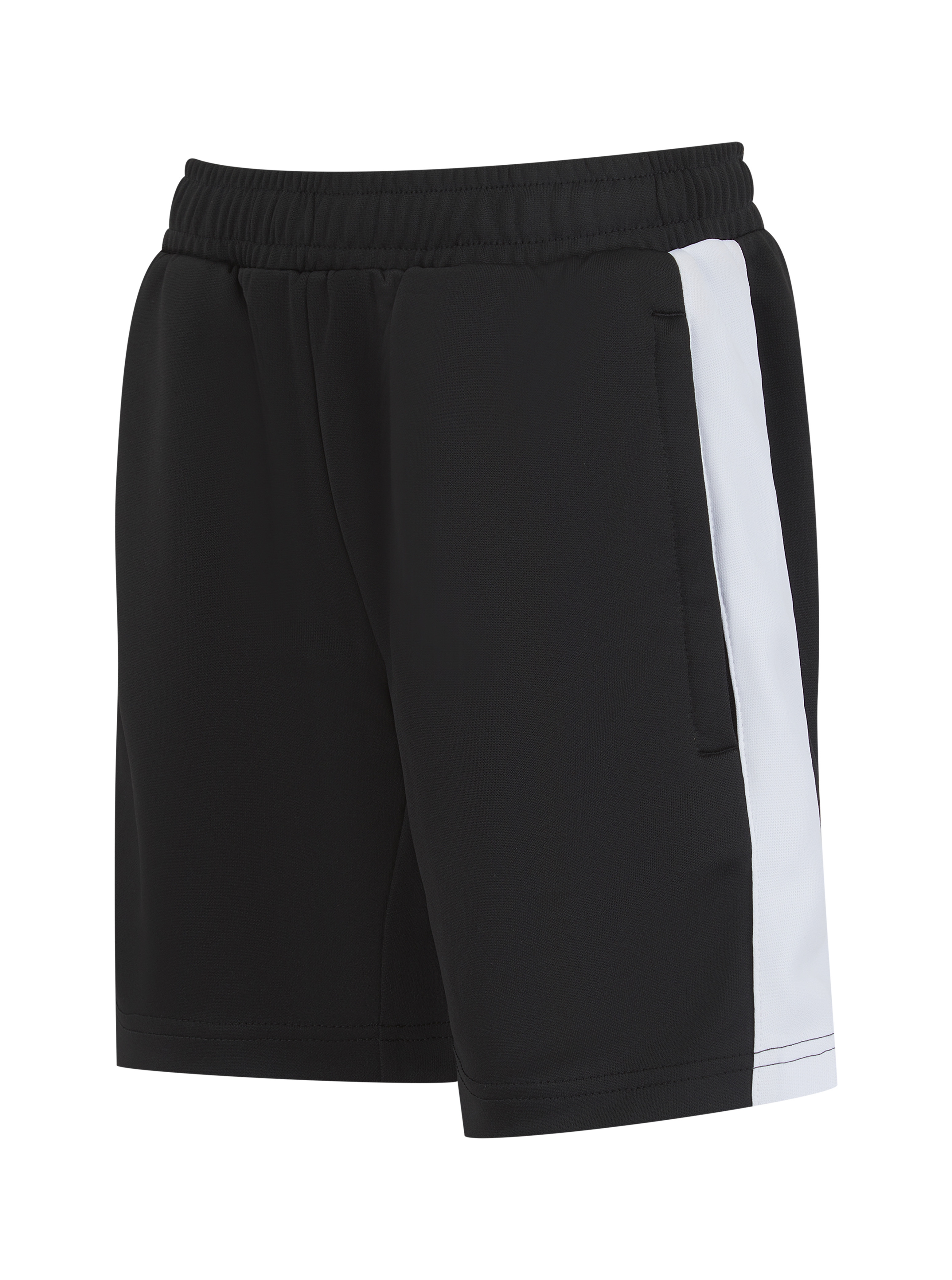 Kids Knitted Shorts with Zip Pockets - 2