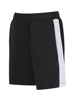 Kids Knitted Shorts with Zip Pockets