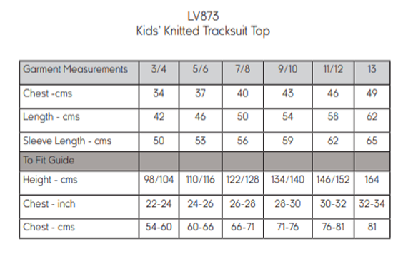 Kids Knitted Tracksuit Top - 3