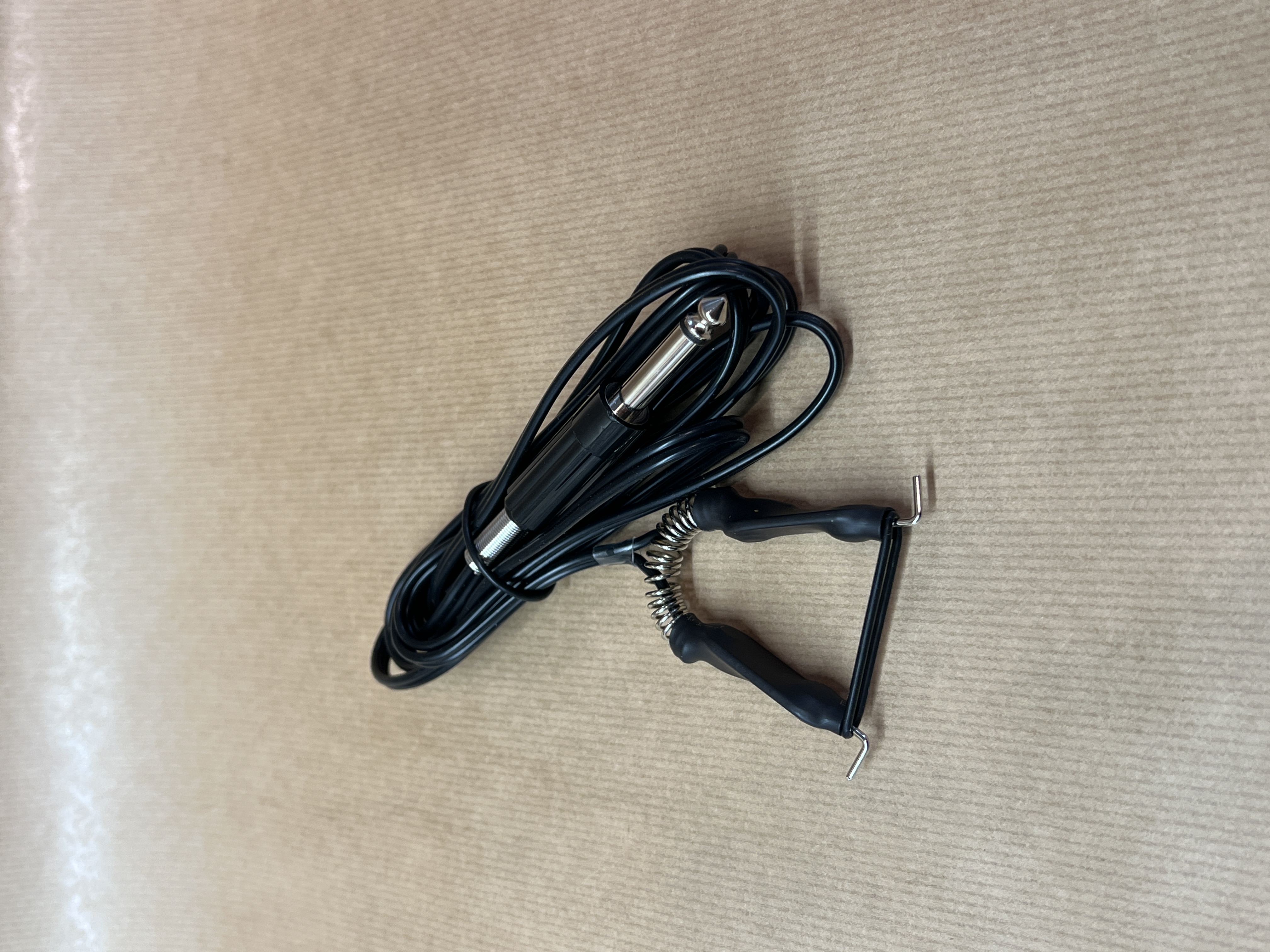 Clip Cord Black with spring
