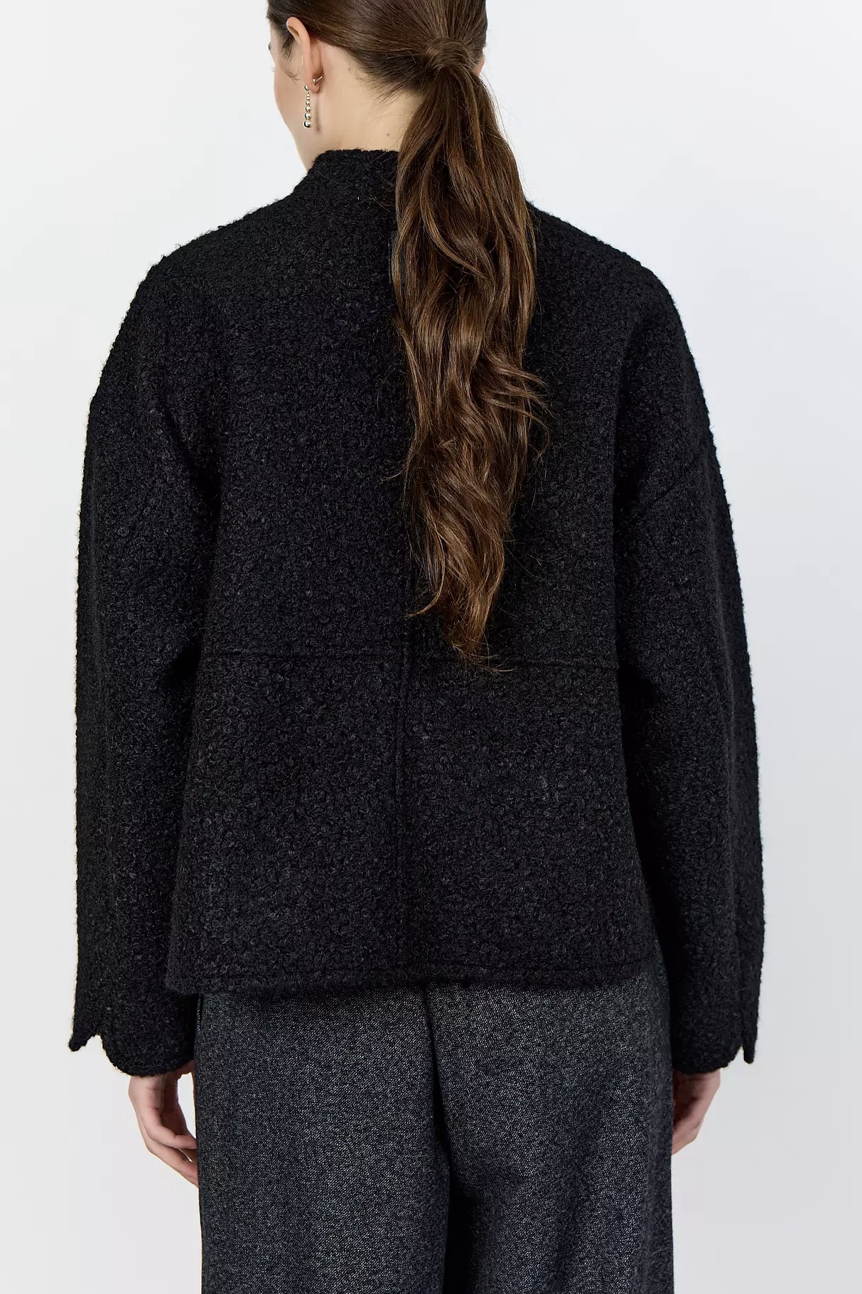 Leveté Room - Nissa 2 Jacket Black - 4
