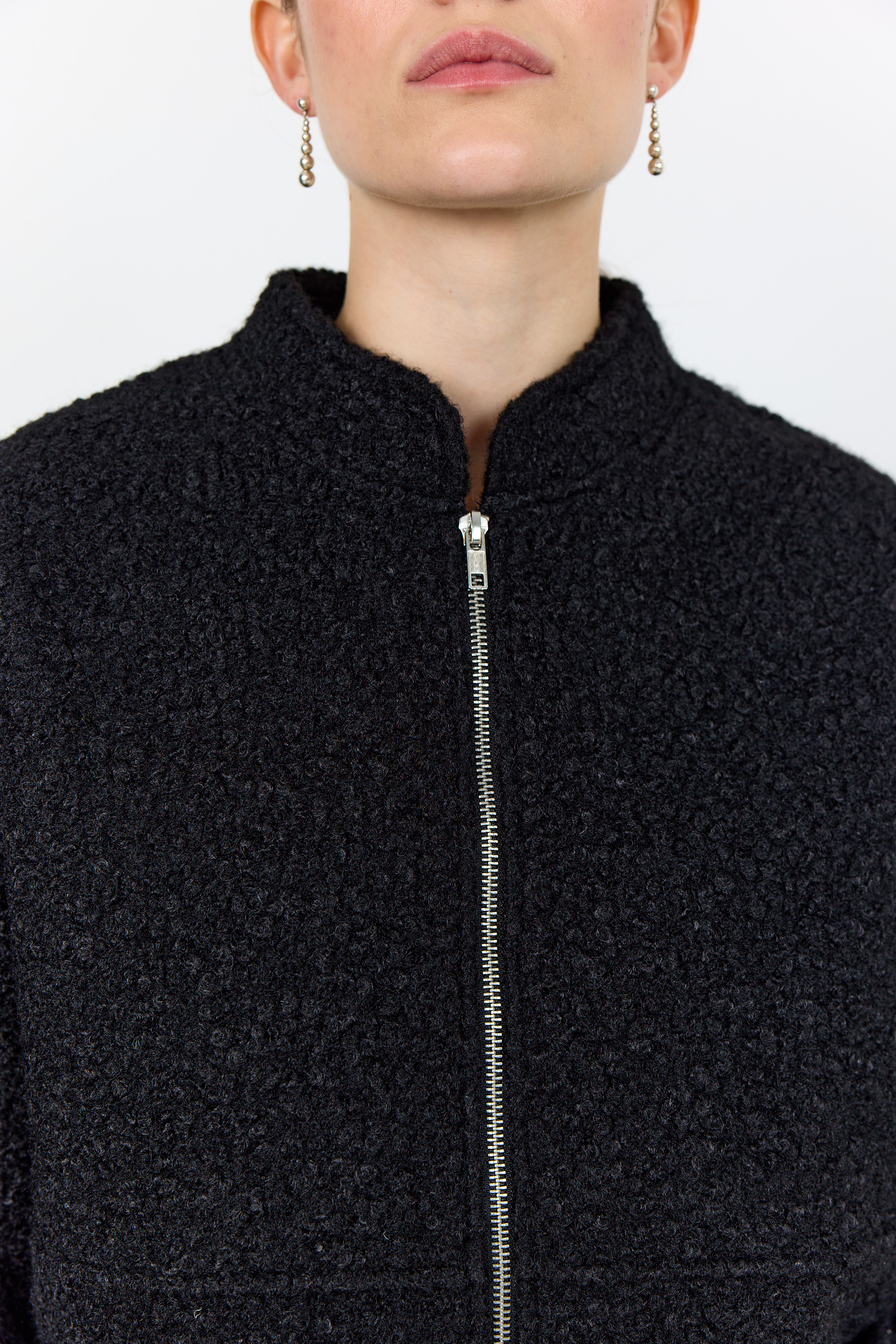 Leveté Room - Nissa 2 Jacket Black - 5