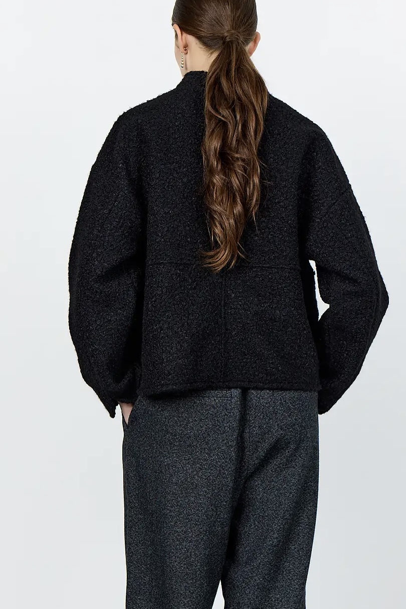 Leveté Room - Nissa 2 Jacket Black - 3