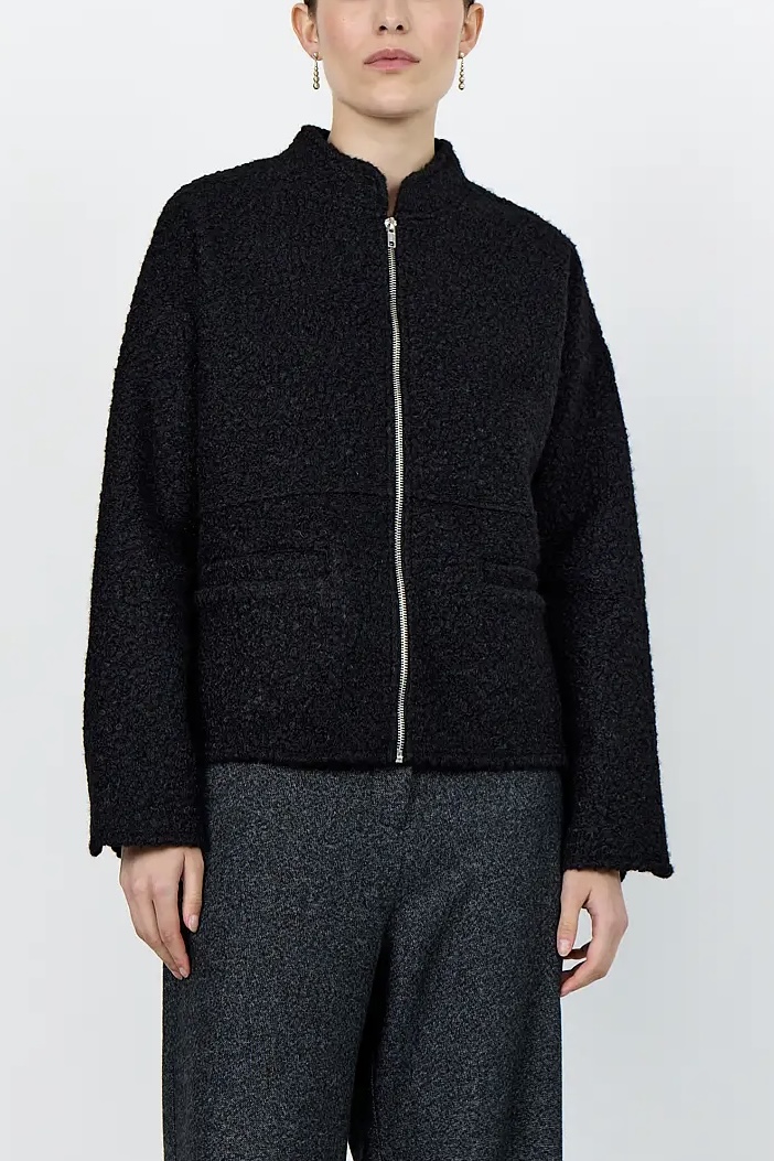 Leveté Room - Nissa 2 Jacket Black