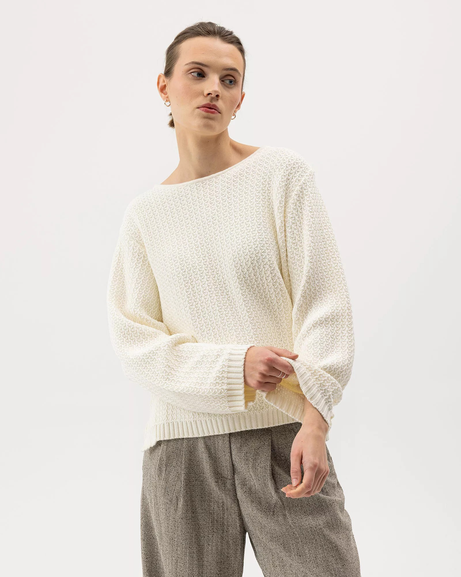 Nora Crew - Off White - Holebrook