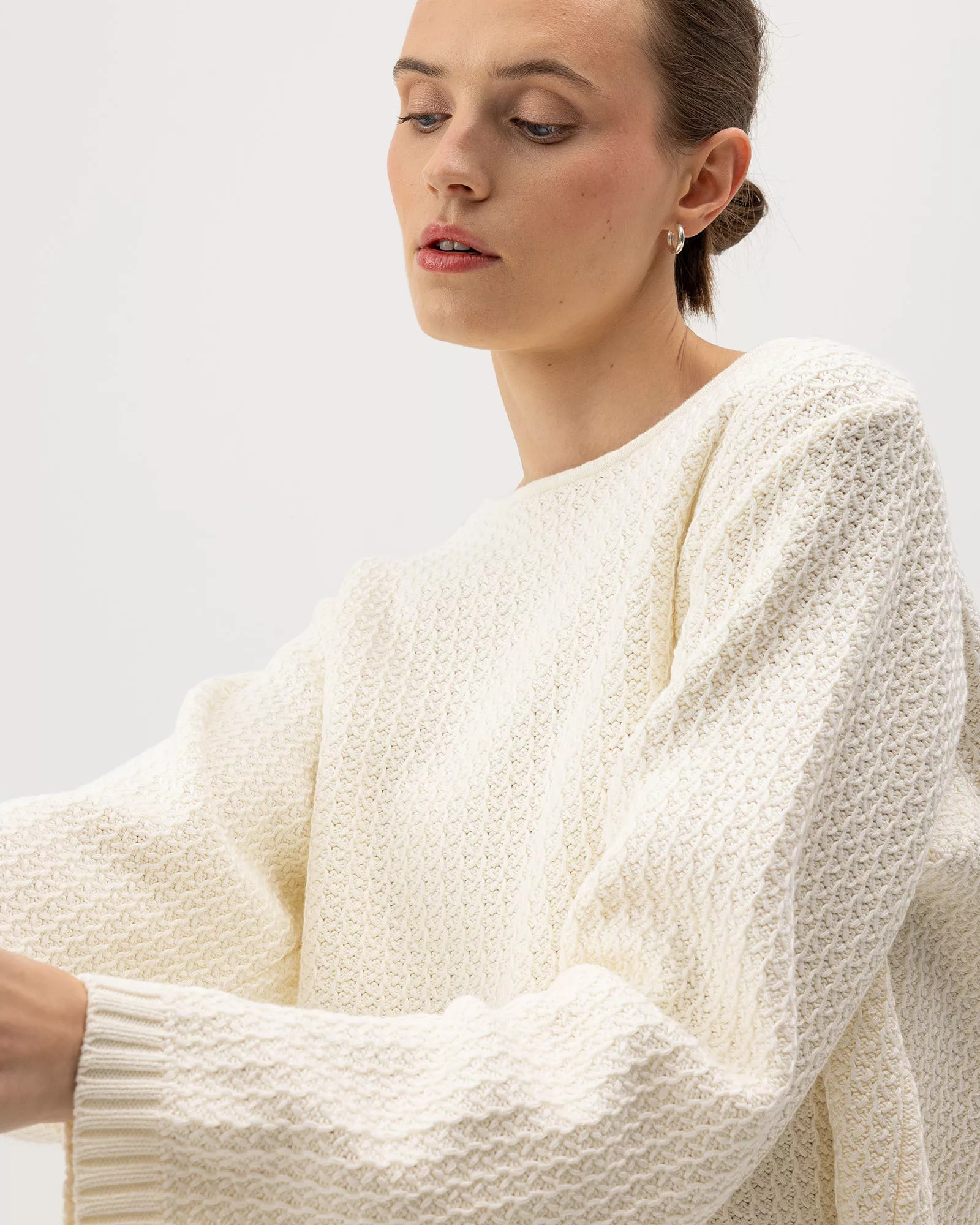 Nora Crew - Off White - Holebrook