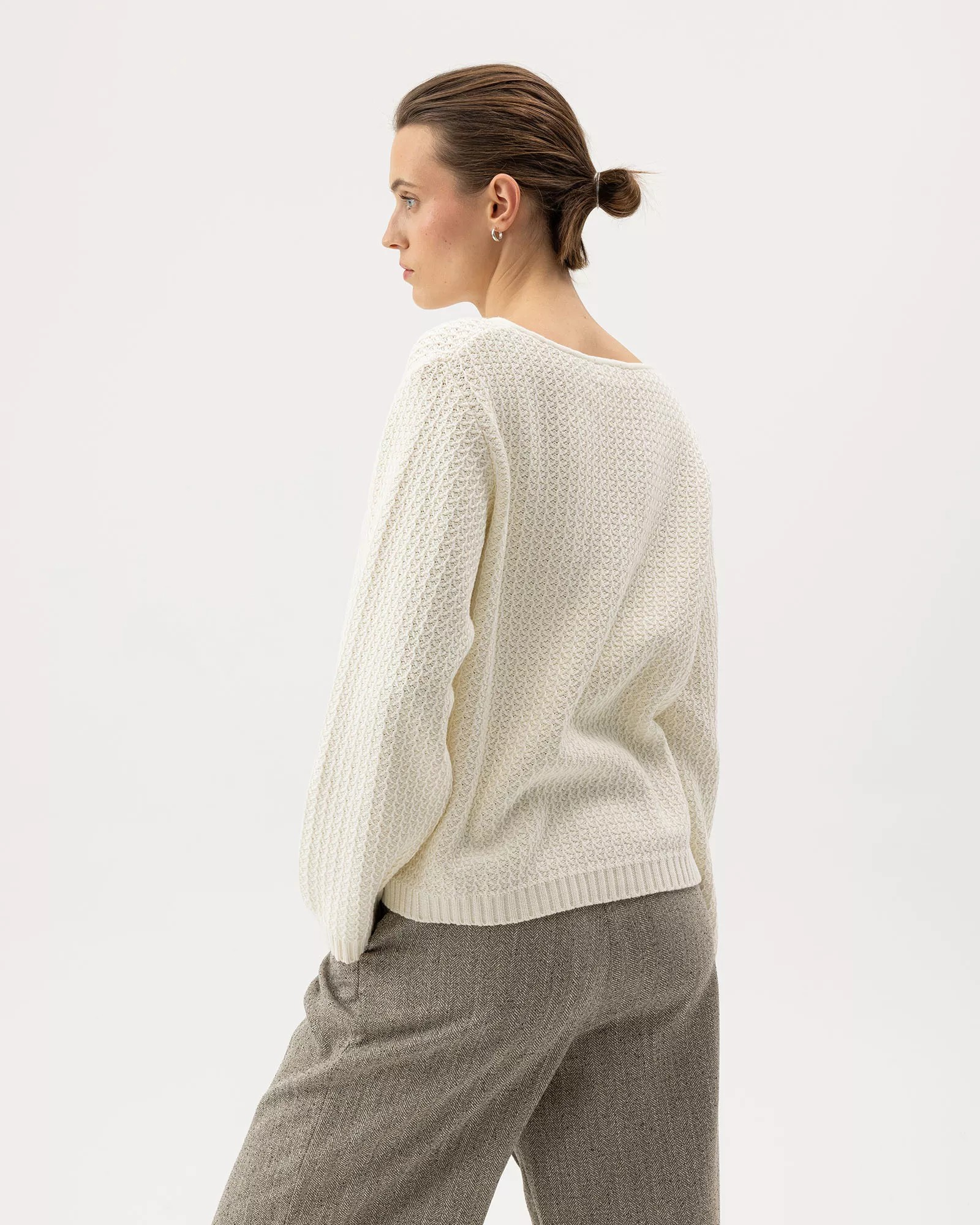 Nora Crew - Off White - Holebrook - 3