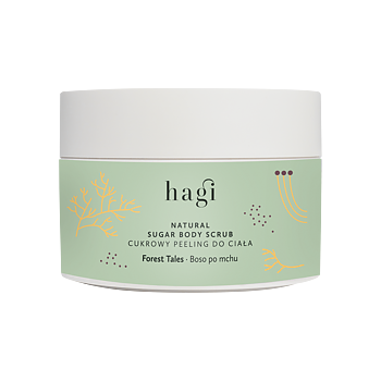 Hagi Natural Sugar Body Scrub Forest Tales
