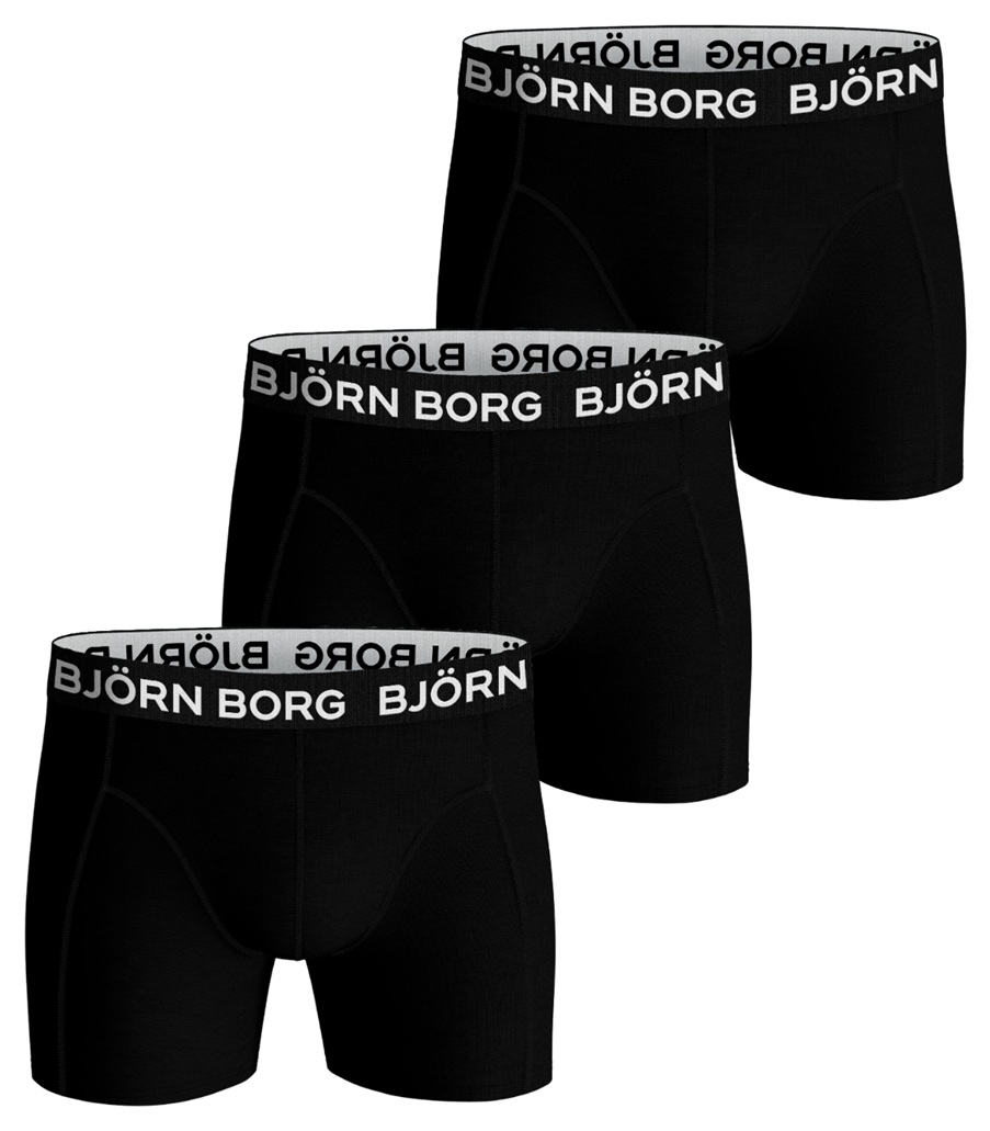 3-Pack Björn Borg Kalsonger Cotton Stretch Boxer