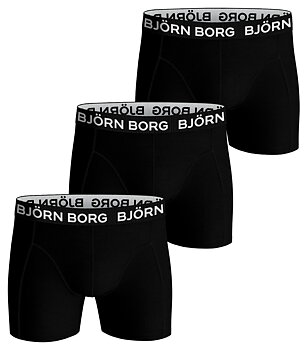 3-Pack Björn Borg Cotton Stretch Boxer