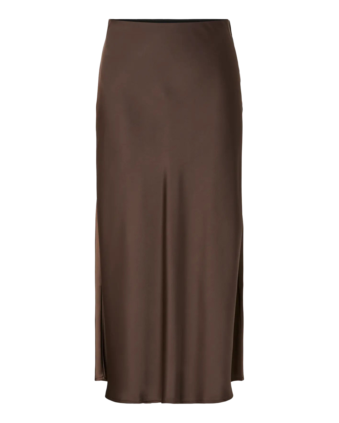 Kjol Yaspella midi brun - 5