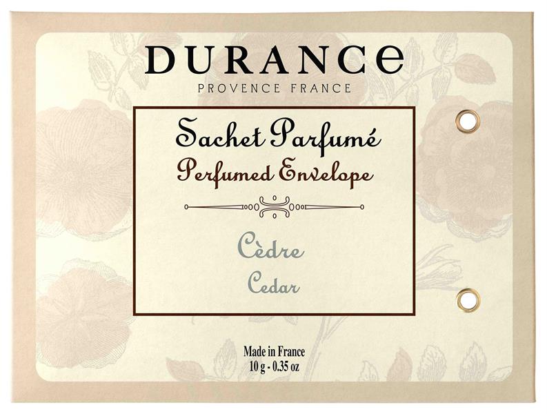 Durance Scented bag Silver Cedar