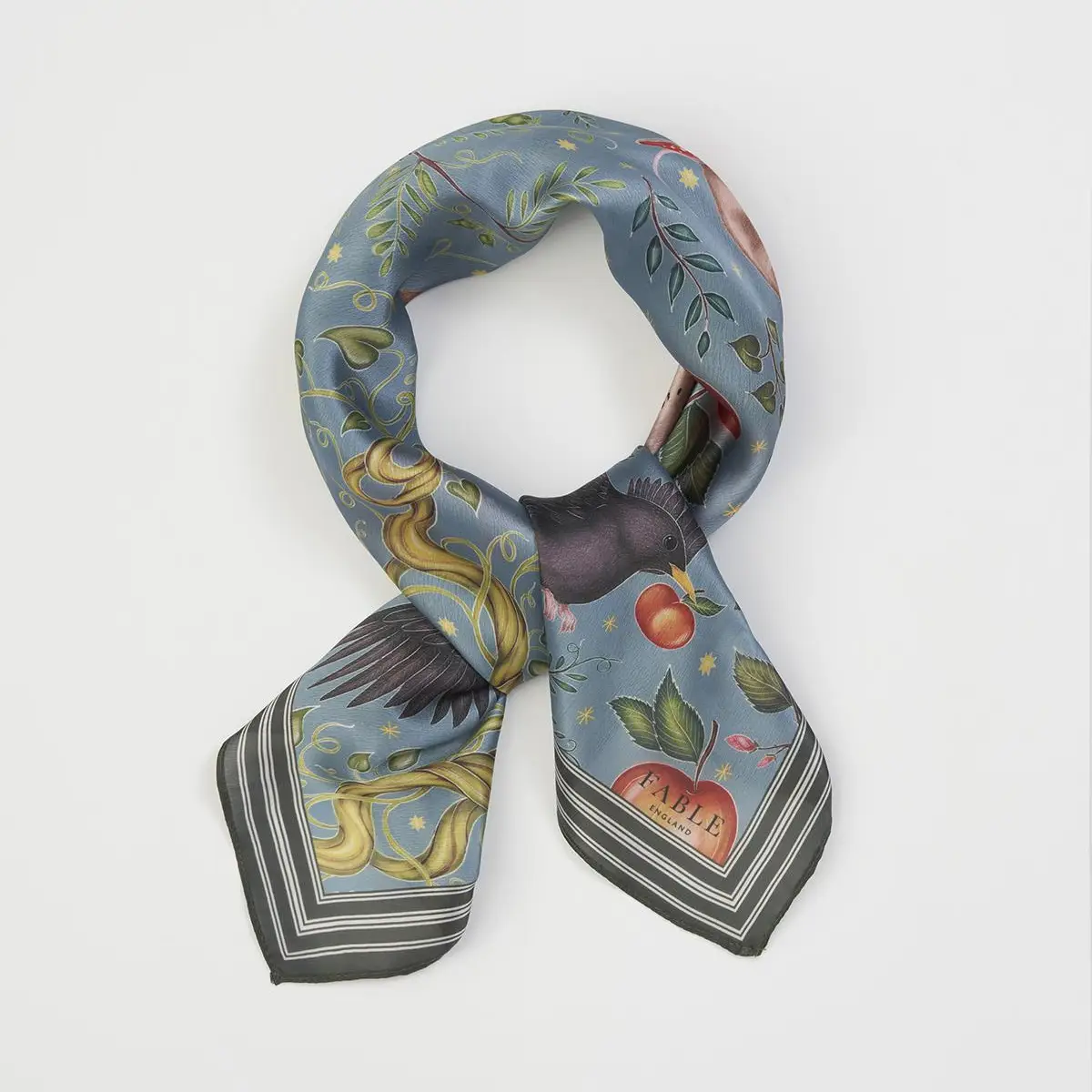 Scarf "Into the woods" - 2