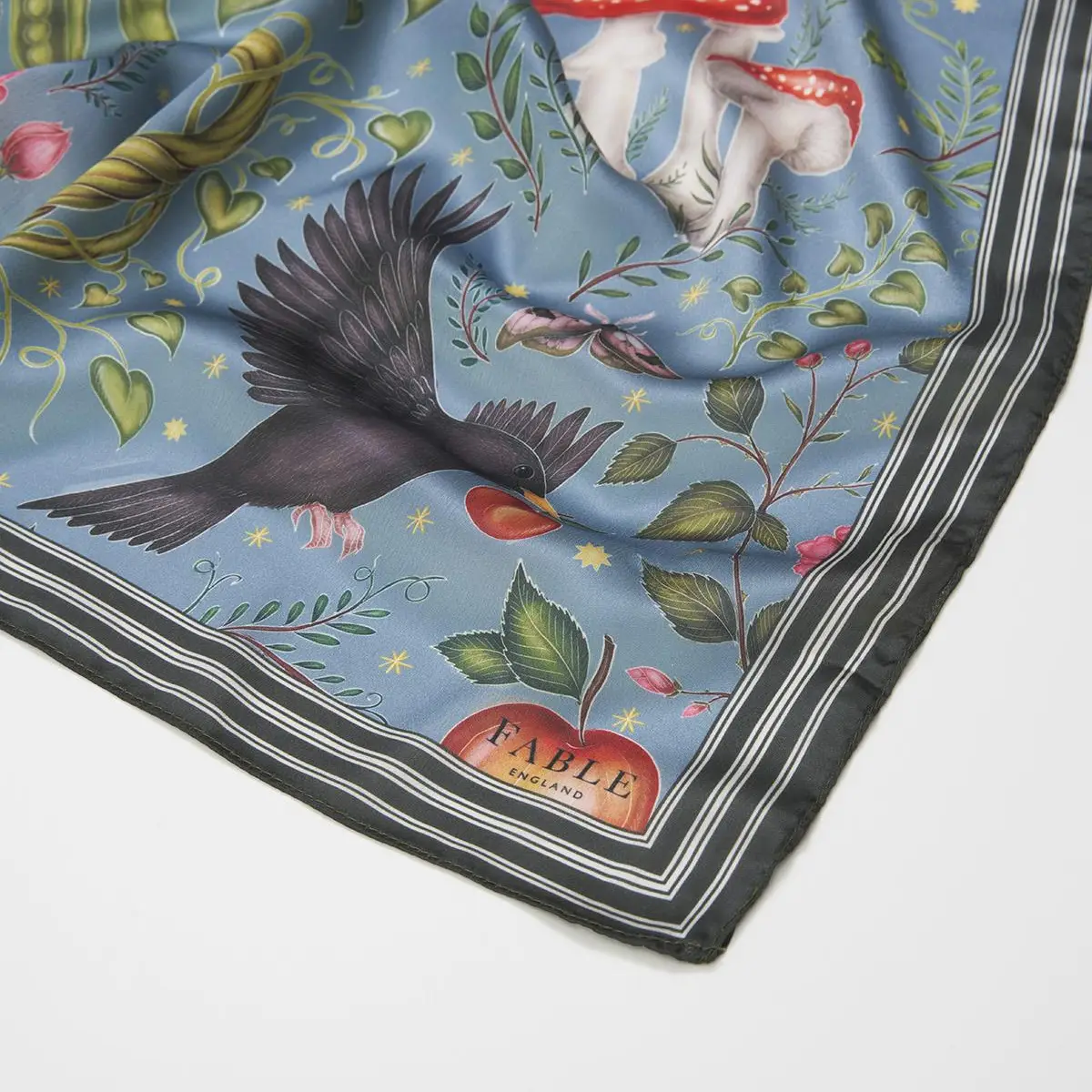 Scarf "Into the woods" - 3