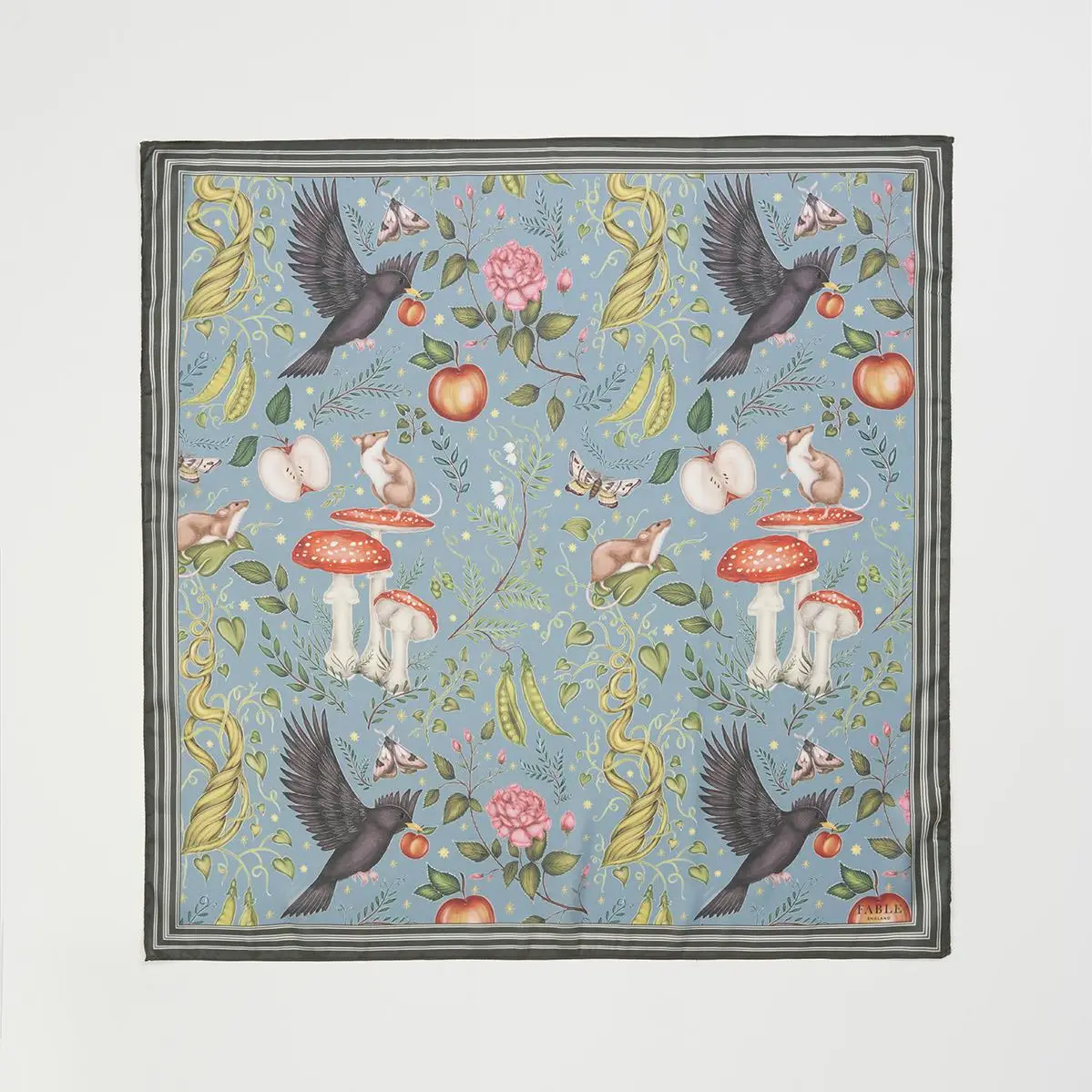 Scarf "Into the woods"