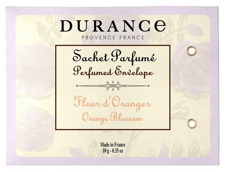 Orange Blossom Fragrance sachet Durance 