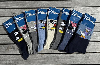 Damstrumpa Disney storlek 35-40