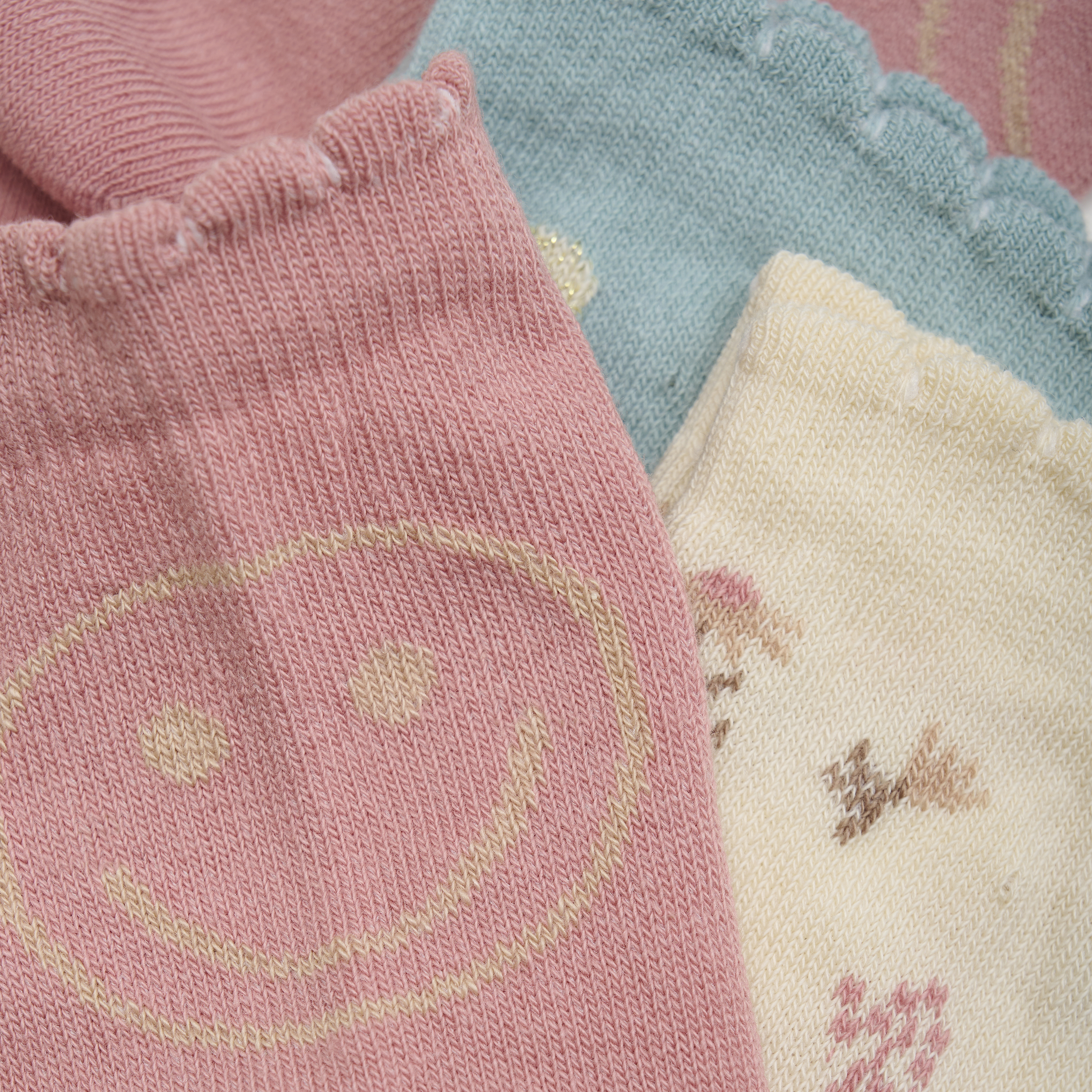 3-Pack Socks Withered Rose - 5