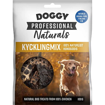 Doggy Professional Kycklingmix 100g