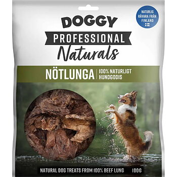 Doggy Professional Nötlunga 100g