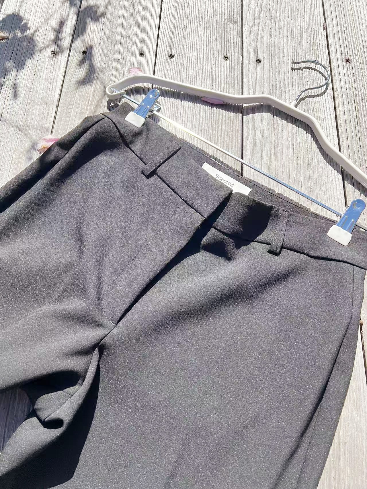 Selected Femme Rita Flared Pants - 2
