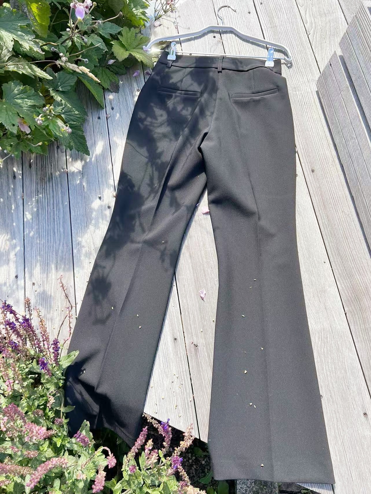 Selected Femme Rita Flared Pants - 4