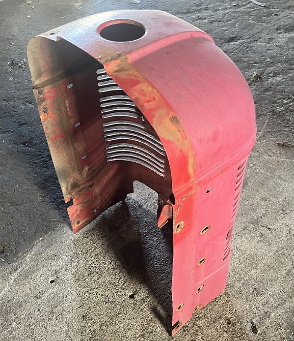 Grill Volvo T31 - 5