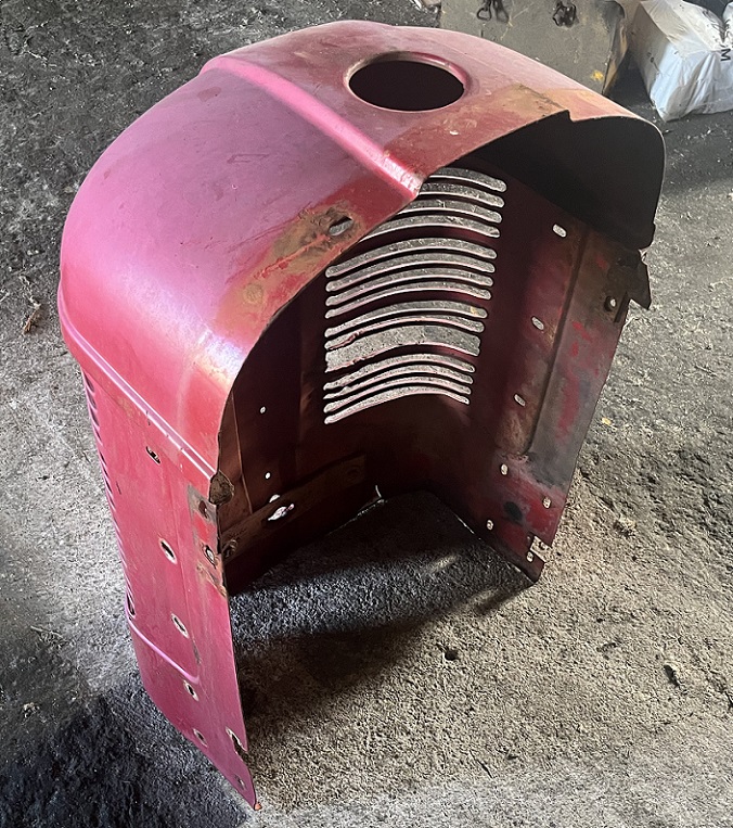 Grill Volvo T31 - 6