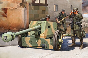 1/16  German Pak 40 7.5cm Anti-Tank Gun