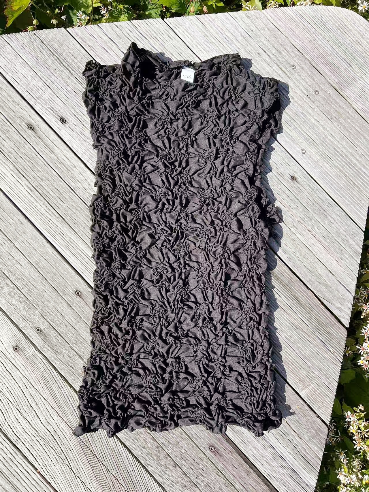 YAS Mera Top Black