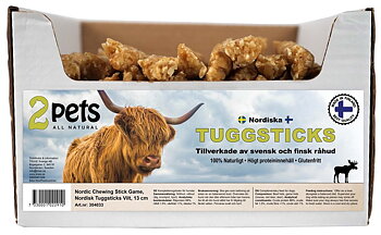 2pets Nordisk Tuggstick Vilt 13cm