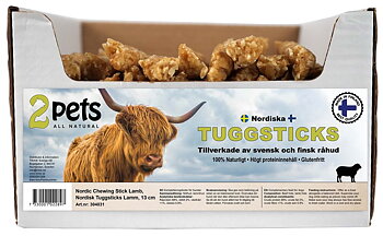 2pets Nordisk Tuggstick Lamm 13cm