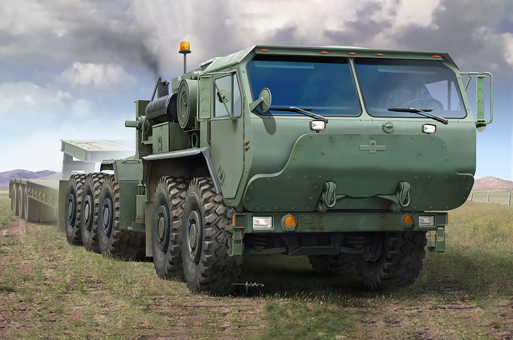 1/35 LVSR MKR16 Tractor